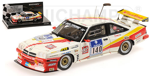 OPEL MANTA B – KISSLING MOTORSPORT – BECKMANN/STRYCEK/HASS/SCHULTEN – 24H NÜRBURGRING 2013 L.E. 513 pcs. 1:43 model