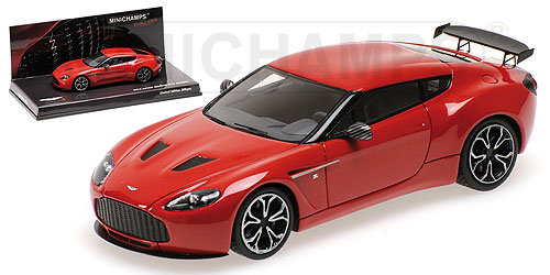 ASTON MARTIN V12 ZAGATO – 2012 – RED L.E. 1000 pcs. 1:43 model