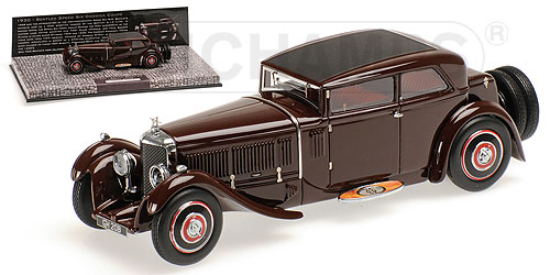 BENTLEY SPEED SIX CORSICA COUPÉ – 1930 L.E. 999 pcs. 1:43 model