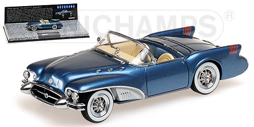 BUICK WILDCAT II CONCEPT – 1954 L.E. 999 pcs. 1:43 model