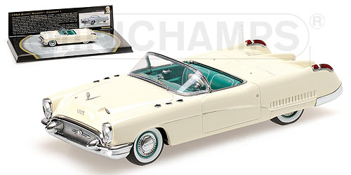 BUICK WILDCAT 1 CONCEPT – 1953 L.E. 999 pcs. 1:43 model