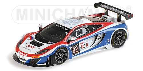 MCLAREN 12C GT3 – RUSSIAN TEAM – VASILIEV/VASILIAUSSKAS/ASMER/SPENGLER – 24H SPA 2014 L.E. 250 pcs. 1:43 model