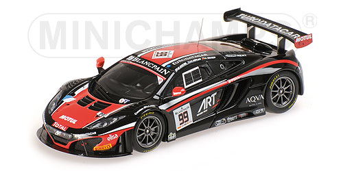 MCLAREN 12C GT3 – TEAM ART GRAND PRIX – ESTRE/KORJUS/SOUCEK – 24H SPA 2014 L.E. 250 pcs. 1:43 model
