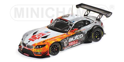 BMW Z4 GT3 – TEAM TDS RACING – ARMINDO/CLEMENT/LARICHE/PLA – 24H SPA 2014 L.E. 514 pcs. 1:43 model