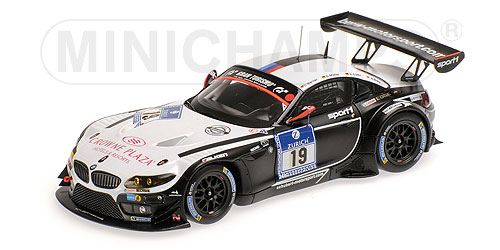BMW Z4 GT3 – BMW SPORTS TROPHY TEAM SCHUBERT – WERNER/MUELLER/LUHRS/SIMS – 24H NÜRBURGRING 2014 L.E. 514 pcs. 1:43 model
