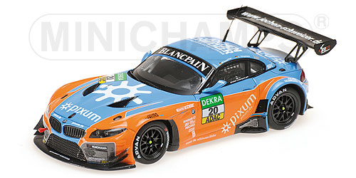 BMW Z4 GT3 – PIXUM TEAM SCHUBERT – MUELLER/SANDRITTER – ADAC GT MASTER 2014 L.E. 514 pcs. 1:43 model