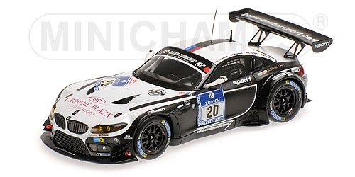 BMW Z4 GT3 – BMW SPORTS TROPHY TEAM SCHUBERT – KLINGMANN/BAUMANN/HUERTGEN/TOMCZYK – 24H N’RING 2014 L.E. 514 pcs. 1:43 model
