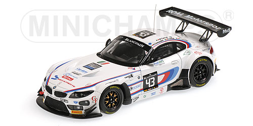 BMW Z4 GT3 – TEAM ROYAL MOTORSPORT – COMANDINI/CERRUTI/AMOS/COLOMBO – 24H SPA 2014 L.E. 514 pcs. 1:43 model