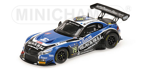 BMW Z4 GT3 – TEAM ECURIE ECOSSE – SMITH/MCCAIG/BRYANT/SIMS – 24H SPA 2014 L.E. 514 pcs. 1:43 model
