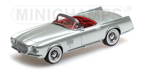 CHRYSLER GHIA FALCON – 1955 – LIGHT GREEN METALLIC L.E. 300 pcs. 1:43 model