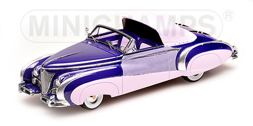 CADILLAC SERIE 62 CABRIOLET-COACH BUILDER JAQUES SAOUTCHIK – 1948 L.E. 999 pcs. 1:43 model