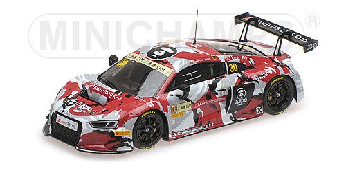 AUDI R8 LMS – AAPE / AUDI HONG KONG – MARCHY LEE – FIA GT WORLD CUP MACAU 2015 1:43 model