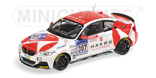 BMW M235I RACING – TEAM BONK MOTORSPORT – NETT/AKATA/MIES/MERTEN – 24H NÜRBURGRING 2015 L.E. 250 pcs. 1:43 model