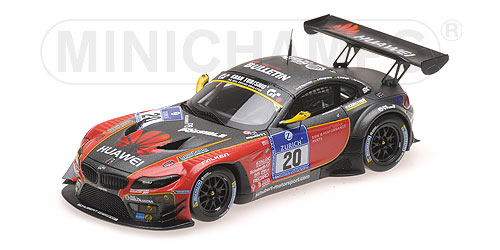 BMW Z4 GT3 (E89)  BMW TEAM SCHUBERT  BAUMANN/HÜRTGEN/KLINGMANN/TOMCZYK  24H NÜRBURGRING 2015 L.E. 250 pcs. 1:43 model