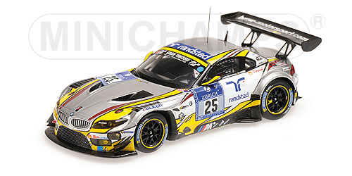 BMW Z4 GT3 – BMW SPORTS TROPHY TEAM MARC VDS – MARTIN/LUHR/PALTTALA/WESTBROOK – 24H NÜRBURGRING 2015 L.E. 144 pcs. 1:43 model