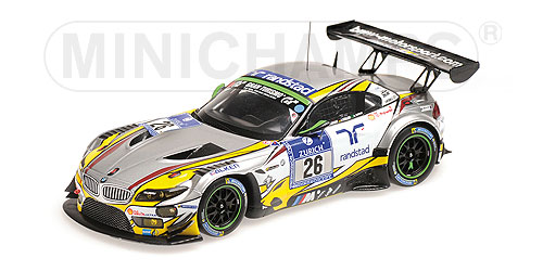 BMW Z4 GT3 – BMW SPORTS TROPHY TEAM MARC VDS – FARFUS/MÜLLER/CATSBURG/ADORF – 24H NÜRBURGRING 2015 L.E. 144 pcs. 1:43 model