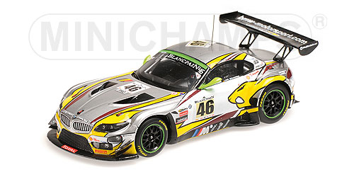 BMW Z4 GT3 – BMW SPORTS TROPHY TEAM MARC VDS – PALTTALA/CATSBURG/LUHR – WINNER 24H SPA 2015 L.E. 250 pcs. 1:43 model