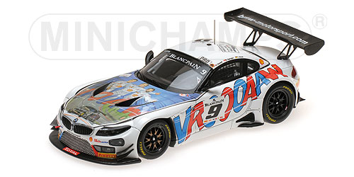 BMW Z4 GT3 – ROAL MOTORSPORT – ZANARDI/GLOCK/SPENGLER – 24H SPA 2015 L.E. 250 pcs. 1:43 model