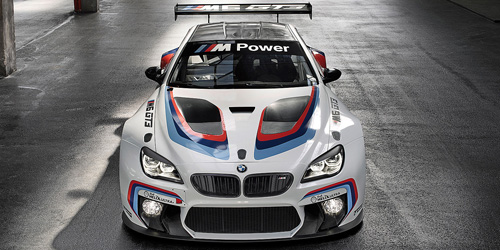 BMW M6 GT3 – PRESENTATION – IAA 2015 1:43 model