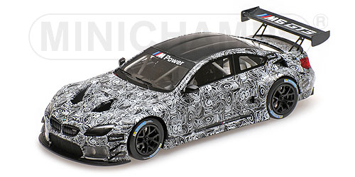 BMW M6 GT3 – PRESENTATION – SPA 2015 L.E. 300 pcs. 1:43 model