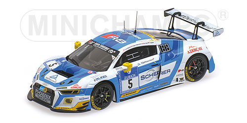 AUDI R8 LMS – PHOENIX RACING – FJORDBACH/MAYR-MELNHOF/MORTARA/STIPPLER – 24H NÜRBURGRING 2016 L.E. 200 pcs. 1:43 model