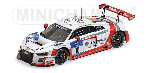 AUDI R8 LMS – AUDI RACE EXPERIENCE – YOONG/THONG/LEE/CHENG – 24H NÜRBURGRING 2016 L.E. 200 pcs. 1:43 model