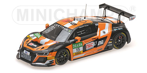 AUDI R8 LMS – PHOENIX RACING – POMMER/WINKELHOCK – ADAC GT MASTERS 2016 L.E. 144 pcs. 1:43 model