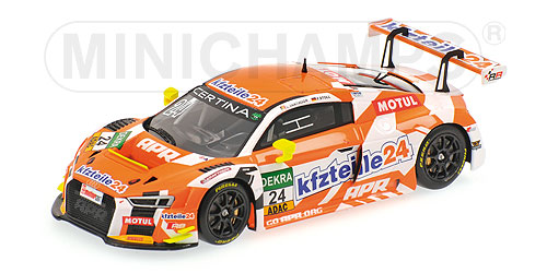 AUDI R8 LMS – KFZTEILE 24 / APR MOTORSPORT – VANTHOOR/STOLL – ADAC GT MASTERS 2016 L.E. 300 pcs. 1:43 model