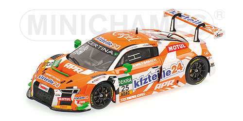 AUDI R8 LMS – KFZTEILE 24 / APR MOTORSPORT – DOBITSCH/SANDSTRÖM – ADAC GT MASTERS 2016 L.E. 300 pcs. 1:43 model