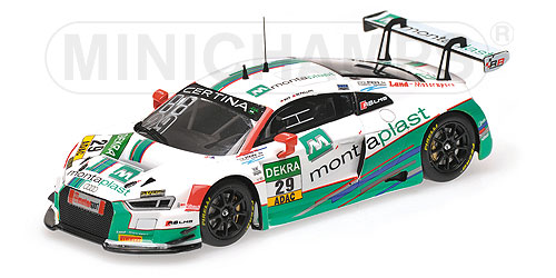 AUDI R8 LMS – MONTAPLAST BY LAND-MOTORSPORT – DE PHILLIPPI/MIES – ADAC GT MASTERS 2016 L.E. 200 pcs. 1:43 model