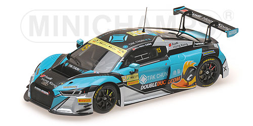 AUDI R8 LMS – PHOENIX RACING ASIA – NICO MÜLLER – FIA GT WORLD CUP MACAU 2016 L.E. 204 pcs. 1:43 model