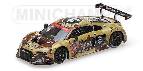 AUDI R8 LMS – AAPE / AUDI HONG KONG  MARCHY LEE – AUDI R8 LMS CUP SHANGHAI 2016 1:43 model