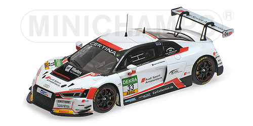AUDI R8 LMS – CAR COLLECTION MOTORSPORT – FRANKENHOUT/HAASE – ADAC GT MASTERS 2016 L.E. 200 pcs. 1:43 model