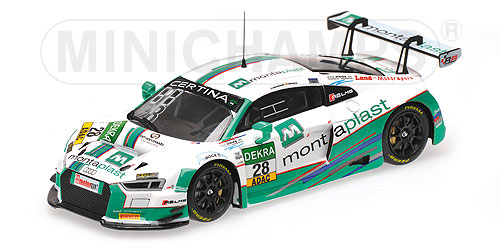 AUDI R8 LMS – MONTAPLAST BY LAND-MOTORSPORT – HAASE/ORTELLI – ADAC GT MASTERS 2016 L.E. 216 pcs. 1:43 model