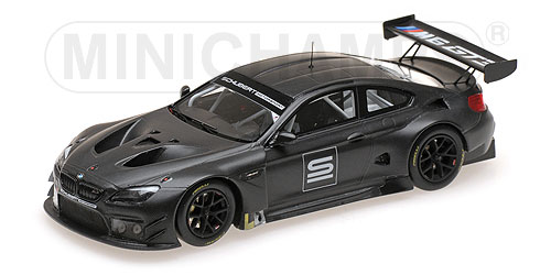 BMW M6 GT3 – TEAM SCHUBERT TESTCAR – OCHERSLEBEN 2016 L.E. 250 pcs. 1:43 model