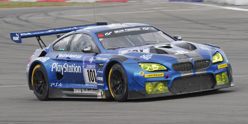 BMW M6 GT3 – WALKENHORST MOTORSPORT – HENKOLA/YAMAUCHI/SANDRITTER/RICHARDSON – 24H NÜRBURGRING 2016 1:43 model