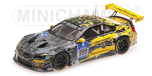 BMW M6 GT3 – WALKENHORST MOTORSPORT – BOUVENG/BLOMQVIST/KROGNES/DI MARTINO – 24H NÜRBURGRING 2016 L.E. 300 pcs. 1:43 model