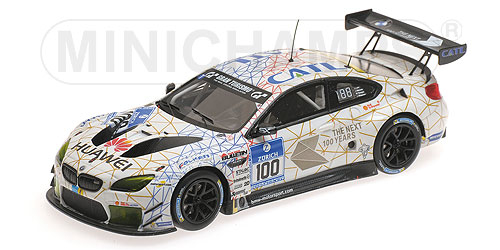 BMW M6 GT3 – SCHUBERT MOTORSPORT – EDWARDS/KLINGMANN/LUHR/TOMCZYK – 24H NÜRBURGRING 2016 1:43 model