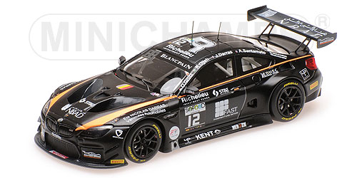 BMW M6 GT3 – TEAM BOUTSEN GINION – GROTZ/OJJEH/DARRAS/SANTAMATO – 24H SPA 2016 L.E. 144 pcs. 1:43 model
