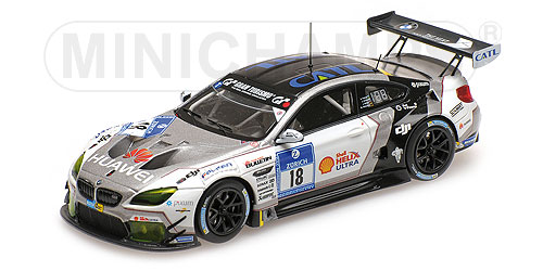 BMW M6 GT3 – SCHUBERT MOTORSPORT – FARFUS/KROHN/MÜLLER/WITTMANN – 24H NÜRBURGRING 2016 L.E. 250 pcs. 1:43 model