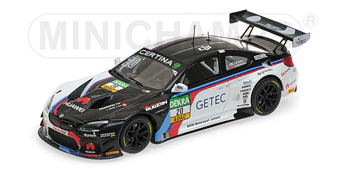 BMW M6 GT3 – SCHUBERT MOTORSPORT – KROHN/DELETRAZ – ADAC GT MASTERS 2016 L.E. 300 pcs. 1:43 model