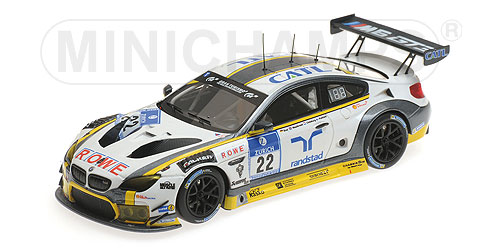 BMW M6 GT3 – ROWE RACING – GRAF/WESTBROOK/CATSBURG/PALTALLA – 24H NÜRBURGRING 2016 L.E. 280 pcs. 1:43 model