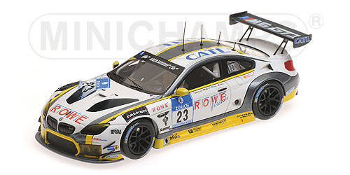 BMW M6 GT3 – ROWE RACING – SIMS/ENG/MARTIN/WERNER – 24H NÜRBURGRING 2016 L.E. 280 pcs. 1:43 model