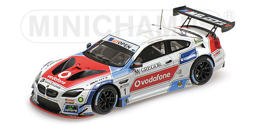 BMW M6 GT3 – TEAM TEO MARTIN MOTORSPORT – RAMOS/SCHOTHORST – INTERNATIONAL GT OPEN 2016 1:43 model