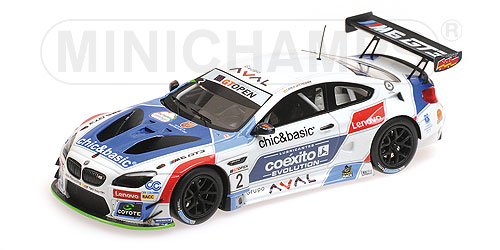 BMW M6 GT3 – TEAM TEO MARTIN MOTORSPORT – YACAMÁN/MONJE – INTERNATIONAL GT OPEN 2016 1:43 model