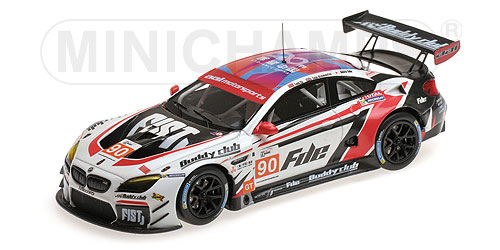 BMW M6 GT3 – AAI RACING TEAM – YU/LIDA/BLOMQVIST – ASIAN LE MANS SERIES 2016 1:43 model