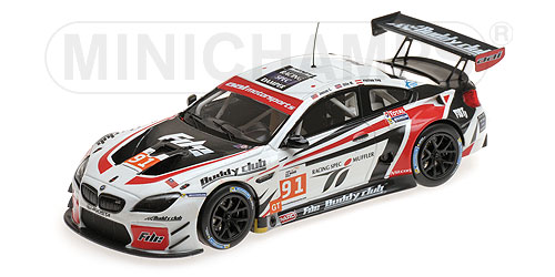 BMW M6 GT3 – AAI RACING TEAM – CHEN/MILLROY/ENG – ASIAN LE MANS SERIES 2016 1:43 model