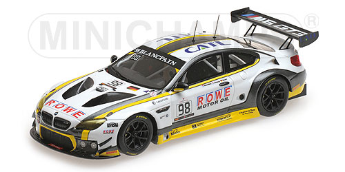 BMW M6 GT3 – ROWE RACING – DUSSELDROP/CATSBURG/WERNER – 24H SPA 2016 L.E. 200 pcs. 1:43 model