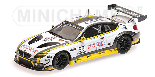 BMW M6 GT3 – ROWE RACING – MARTIN/ENG/SIMS – WINNERS 24H SPA 2016 L.E. 402 pcs. 1:43 model