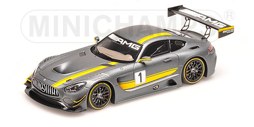 MERCEDES-AMG GT3 – 2016 – PRÄSENTATION HOCKENHEIMRING 2015 L.E. 500 pcs. 1:43 model